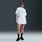 ナイキ スポーツウェア ウィメンズ ルーズ ショートスリーブ グラフィック Tシャツ