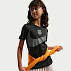 F.C. Barcelona Swoosh Men's Nike Football T-Shirt