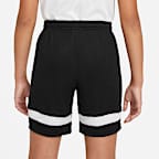 Nike Dri-FIT Academy Older Kids' Knit Football Shorts