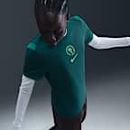 Maillot de foot Replica Nike Dri-FIT Nigeria 2025 Stadium Domicile (équipe féminine) pour femme