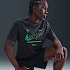 Playera de básquetbol para hombre Nike