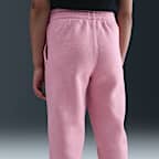 Joggers de tejido Fleece para niños talla pequeña Nike Sportswear Club