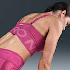 Nike Pro Indy Plunge Sujetador deportivo de sujeción media con almohadilla - Mujer