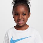 Nike Dri-FIT Toddler Swoosh Motion Mesh Scooter 2-Piece Set