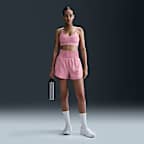 Nike One Women's Dri-FIT Ultra High-Waisted 3" Brief-Lined Shorts