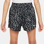 Nike One Big Kids' (Girls') Woven High-Waisted Shorts