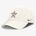 Gorra Nike de la MLB ajustable para hombre Houston Astros Club