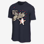 Jaylen Brown All-Star Men's Basketball T-Shirt - College Navy