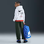 Φούτερ με κουκούλα Nike Sportswear Club Fleece για μεγάλα αγόρια