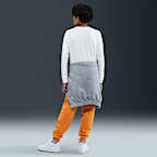 Playera de manga larga para niños grandes Nike Sportswear