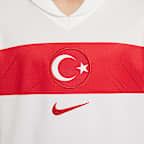 Türkei 2024/25 Stadium Home Nike Replica Fußballtrikot mit Dri-FIT-Technologie für ältere Kinder
