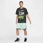 เสื้อยืดบาสเก็ตบอลผู้ชาย Max90 Nike