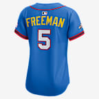 Freddie Freeman National League 2025 All-Star Game Women’s Nike Dri-FIT MLB Limited Jersey