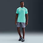 Playera de manga corta Dri-FIT UV para hombre Nike Swim Hydroguard Essential