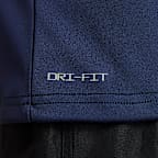 Prenda para la parte superior de manga larga para niño talla pequeña Nike Swim Hydroguard