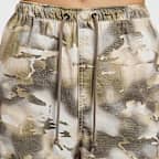 Nike Sportswear Women's Mid-Rise Oversized Camo Cargo Pants