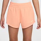 ナイキ ワン ガールズ Dri-FIT 8cm 2イン1 ショートパンツ