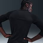 Nike Men's Dri-FIT 3/4-Sleeve Baseball Top