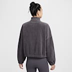 ナイキ ワン ウィメンズ Therma-FIT ハーフジップ トップス