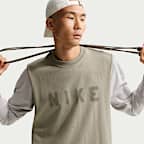 Débardeur de training Nike N.A.C. Dri-FIT pour homme
