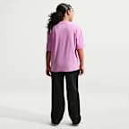 Nike Sportswear Kids' Loose Open-Hem Trousers