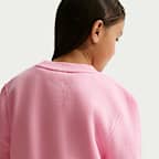 나이키 스포츠웨어 클럽 플리스 주니어 스웻셔츠