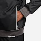 Nike Therma-FIT Standard Issue Men's Winterized Full-Zip Basketball Hoodie