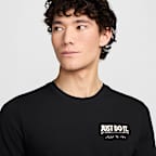 เสื้อยืดวิ่งผู้ชาย Dri-FIT Nike