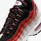 Tenis universitarios Nike para hombre Morehouse Air Max 95 "Big Bubble"