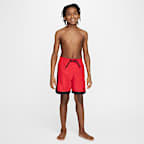 Shorts de natación de vóleibol de 18 cm para niño Nike