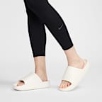 Nike One 7/8-Leggings mit hohem Bund für Damen