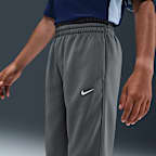 Maskinstrikkede Nike Multi-bukser til større børn