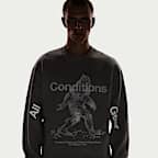 Nike ACG 'Tuff Fleece' Men's Therma-FIT Pullover Crew-Neck Sweatshirt