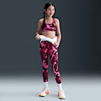 Brassière de sport Nike Pro Swoosh pour ado (fille)