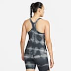 เสื้อกล้ามเทรนนิ่งผู้หญิง Nike Dri-FIT One Luxe