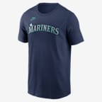 Ken Griffey Jr. Seattle Mariners Cooperstown Men's Nike MLB T-Shirt - Navy