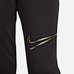Nike Sportswear Club Fleece Women's Shine Mid-Rise Trousers