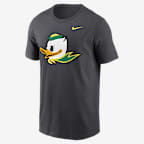Playera universitaria Nike para hombre Oregon Primetime Alt Logo - Antracita