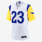 Kyren Williams Los Angeles Rams Men's Nike NFL Game Jersey - White