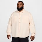 Nike SB Long-Sleeve Woven Skate Top