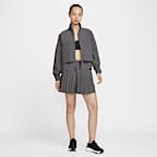 Nike 24.7 PerfectStretch 女款 Dri-FIT 寬版全長式拉鍊外套