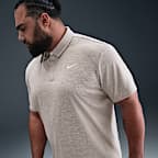 Nike Tour Men's Dri-FIT Jacquard Golf Polo