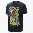 Boston Celtics Courtside Men's Nike NBA Max90 T-Shirt