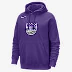 Sacramento Kings Club Men's Nike NBA Pullover Hoodie