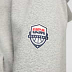 Sudadera con gorro de básquetbol Nike para mujer USA Practice