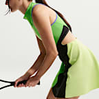 เดรสเทนนิสผู้หญิง Dri-FIT NikeCourt Slam