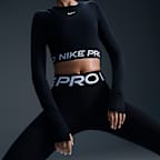 Nike Pro Sculpt Leggings in voller Länge mit hohem Bund (Damen)