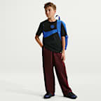 Inter Milan Swoosh Nike Soccer férfipóló