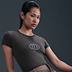 ナイキ スポーツウェア チル ニット ウィメンズ Tシャツ