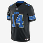 Amon-Ra St. Brown Detroit Lions Men's Nike Dri-FIT NFL Limited Football Jersey - Black